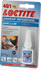 Loctite snellijm 401-5gr tube cyanoacrylaat 31778