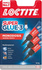 Loctite Super Glue-3 - Superlijm - 3x 1g