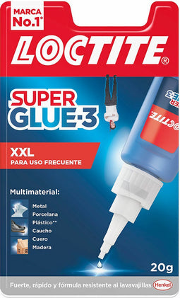 Loctite Super Glue-3 XXL - Superlijm - 20g