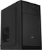Aerocool CS-104 - ATX Mini Tower - MicroATX Mini-ITX - Zwart