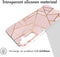 iMoshion Hoesje Siliconen Geschikt voor Samsung Galaxy A34 (5G) - iMoshion Design hoesje - Roze / Pink Graphic
