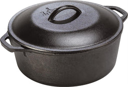 Lodge Logic Gietijzeren Braadpan, Ø26cm