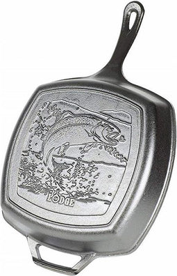 Lodge Wildlife grillpan fish 26.6cm