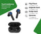 Sonume Bright - Volledig Draadloze Oordopjes - Bluetooth 5.0 - IPX5 Waterproof - Zwart