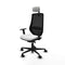 Bureaustoel Piqueras y Crespo D036N2W Wit