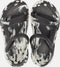 Teva W Hurricane Drift Huemix - Dames Sandalen - Platte sandalen - Zwart - Maat 38
