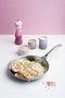 Le Creuset Magnetik Koekenpan - Ø 24 cm - RVS - Grijs