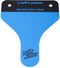Loeff's Archiefbeugels archieflabels Blauw 100 stuks FSC