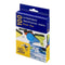 Loeff's Archiefbeugels archieflabels Blauw 100 stuks FSC