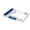 Loeff's Archiefbeugels archieflabels Blauw 100 stuks FSC