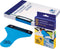 Loeff's Archiefbeugels archieflabels Blauw 100 stuks FSC