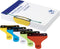 Loeff's Archiefbeugels archieflabels Blauw 100 stuks FSC