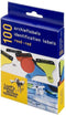 Loeff's Archiefbeugels archieflabels Rood 100 stuks FSC
