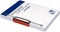 Loeff's Archiefbeugels archieflabels Rood 100 stuks FSC