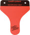 Loeff's Archiefbeugels archieflabels Rood 100 stuks FSC