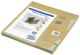 Loeff's - Archiefdoos loeff's space box 4550 a4 320x240x60mm | 8 stuks