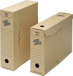 Loeff's Archiefdozen Folio 345 x 250 x 80 mm Karton 8 stuks FSC