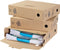 Loeff's Archiefdozen Folio 345 x 250 x 80 mm Karton 8 stuks FSC
