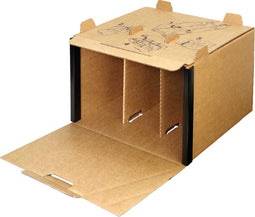 Loeff's Archiefdozen Jumbo container 425 x 280 x 400 mm 15 stuks FSC