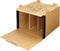 Loeff's Archiefdozen Jumbo container 425 x 280 x 400 mm 15 stuks FSC