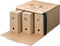 Loeff's Archiefdozen Jumbo container 425 x 280 x 400 mm 15 stuks FSC
