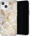 Selencia Hoesje Geschikt voor iPhone 14 Plus Hoesje - Selencia Zarya Fashion Extra Beschermende Backcover - goud
