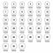 Ring Dames Folli Follie 3R14F014C-48 (8)