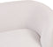 LOEN - Fauteuil - Beige - Polyester