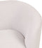 LOEN - Fauteuil - Beige - Polyester