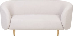 LOEN - Tweezitsbank - Beige - Polyester