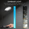 Loeplamp met LED Verlichting Oplaadbaar- Tafel Loeplamp - Zwart - Diamond Painting Accesoire - 3 tot 5 uur Batterij - Borduurlamp - Bureaulamp - Vergrootglas: 5X - 28LED - 46CM