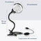 Loeplamp vergrootglas - Loeplamp met LED verlichting - Voor Kinderen/Volwassenen/Senioren/Lezen/Tekenen/Hobby met Tafelklem - Vergrootglas met verlichting Earkings