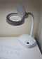 Loeplamp voor op tafel - met verlichting - 3,5x vergrootglas