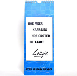 Loesje Verjaardagskalender
