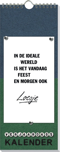 Loesje Verjaardagskalender