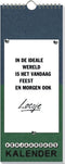 Loesje Verjaardagskalender