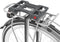 Urban Iki BIO Fietsstoeltje Achter - 5-puntsgordel - TÜV goedgekeurd - Oishi Beige/ Bincho Black