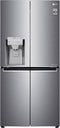 LG GML844PZKZ - Amerikaanse koelkast - 428L koelgedeelte 143L vriesgedeelte - Inox premium