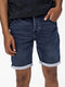 ONLY & SONS ONSPLY JOG DB 8582 PIM DNM SHORTS NOOS Heren Broek - Blue Denim