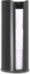 Brabantia ReNew - Reserverolhouder - Vrijstaand voor 3 rollen - Matt Black