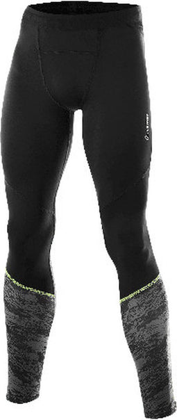 Löffler Thermolegging Speed Dd Heren Nylon/polyester Zwart Maat 46