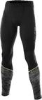 Löffler Thermolegging Speed Dd Heren Nylon/polyester Zwart Maat 46