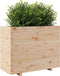 vidaXL - Plantenbak - 90x40x72,5 - cm - massief - grenenhout