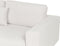 LOFOTEN - Hoekbank 4-zits - Wit - Rechtszijdig - Polyester