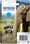 Epson C13T24224012 - Inktcartridge - Origineel - Cyaan