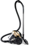 Domo DO7297S - Zakloze cilinderstofzuiger - 700 W - 2,5 L - Zwart / Goud