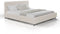 Juskys Florence - Gestoffeerd Bed - 180x200cm - Beige