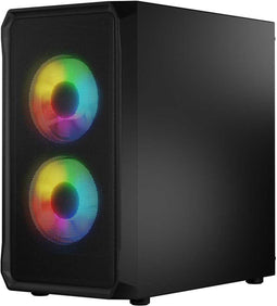 Logic Portos Argb Mini Toren Geval Zwart