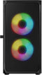 Logic Portos Argb Mini Toren Geval Zwart
