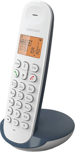 Logicom - ILOA 150 - Huistelefoon Draadloos - zonder antwoordapparaat - 1 Handset - Met Speaker - Dect-telefoon - Ardoise